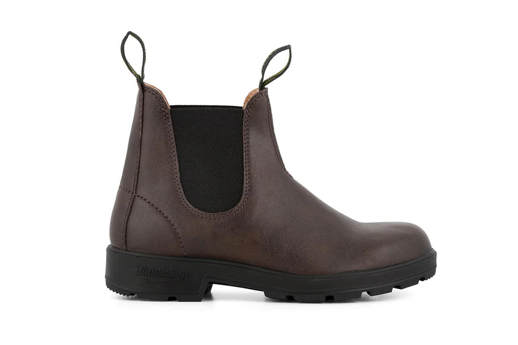 Blundstone - 2116 Brown Vegan Leather-Look Chelsea Boots