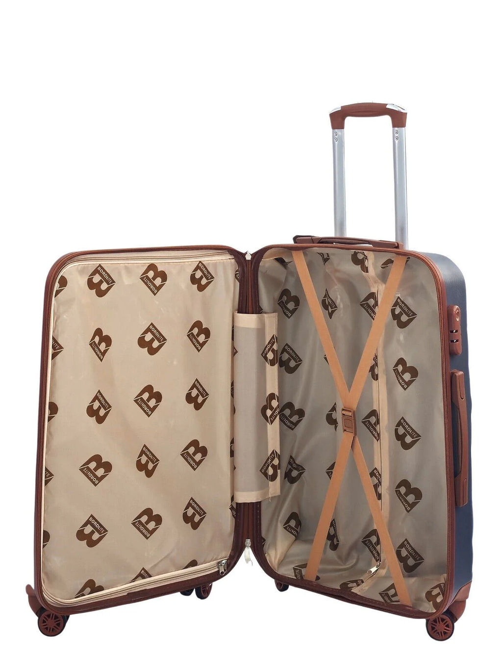 Courtland Cabin Hard Shell Grey Suitcase