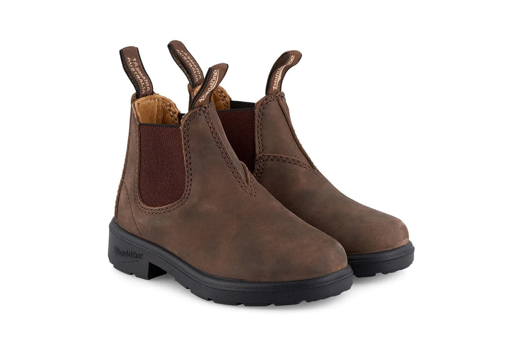 Blundstone - 565 Kids Black Leather Boots
