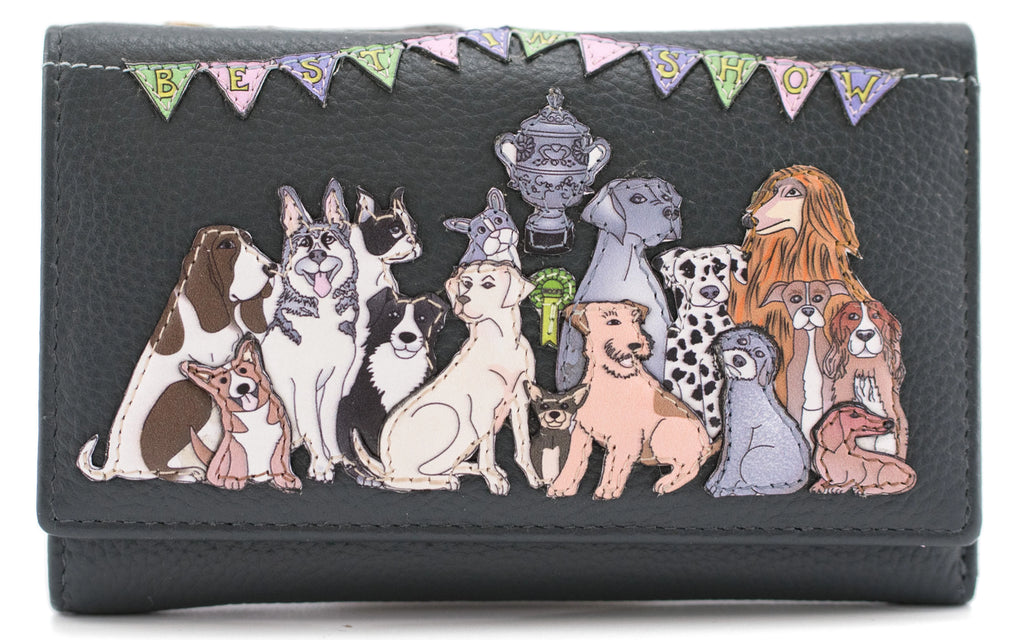 *NEW IN* Mala - Beaus Best In Show Tri Fold Purse with RFID
