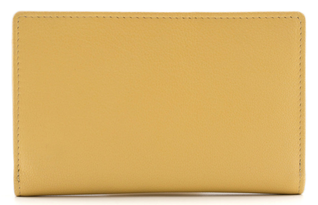 *NEW IN* Mala - Callum The Coo Yellow Tri Fold Purse with RFID