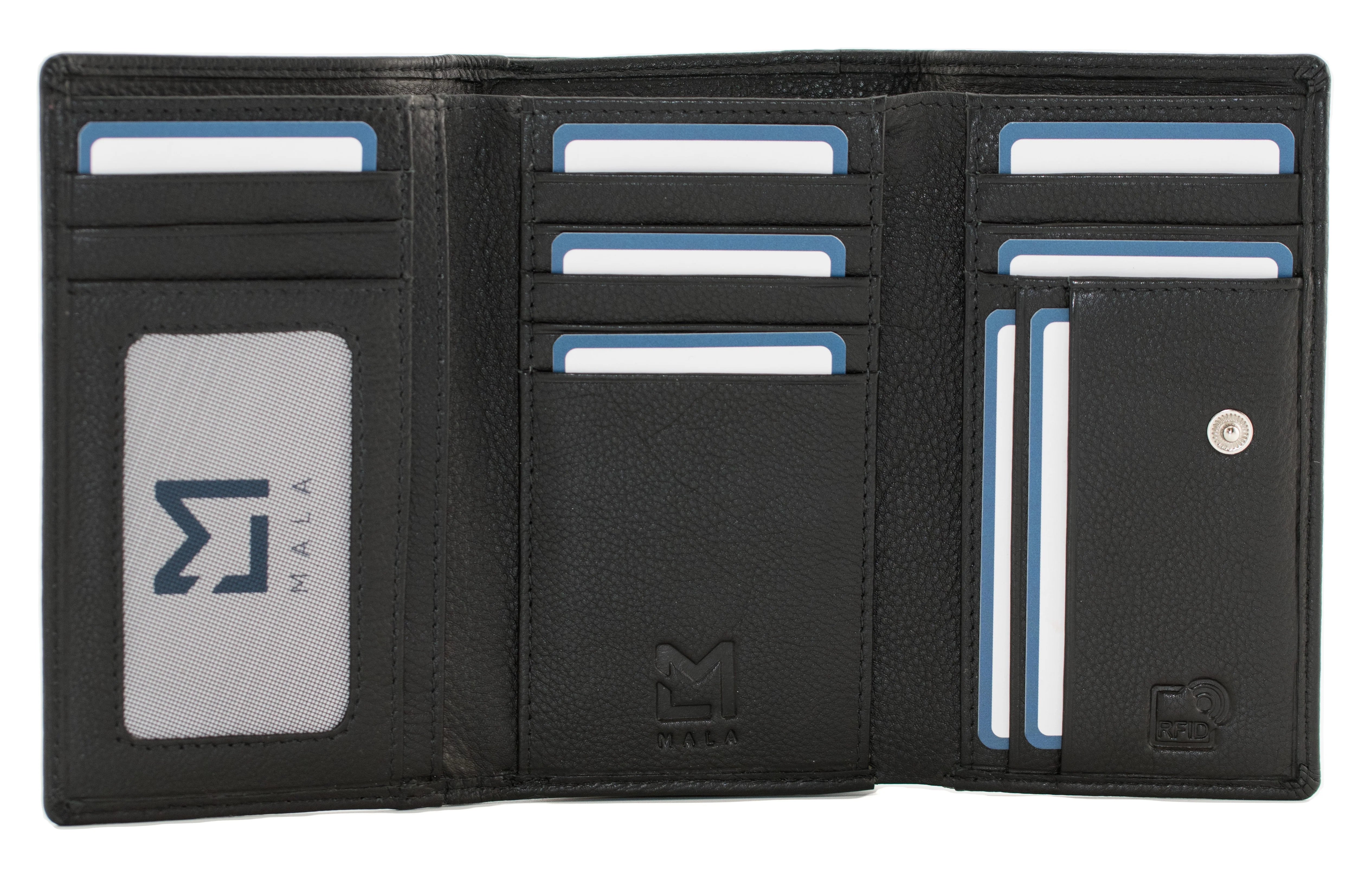 *NEW IN* Mala - Coco's Glasses Tri Fold Purse with RFID