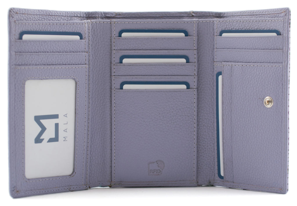 *NEW IN* Mala - The Cotswolds Tri Fold Purse with RFID