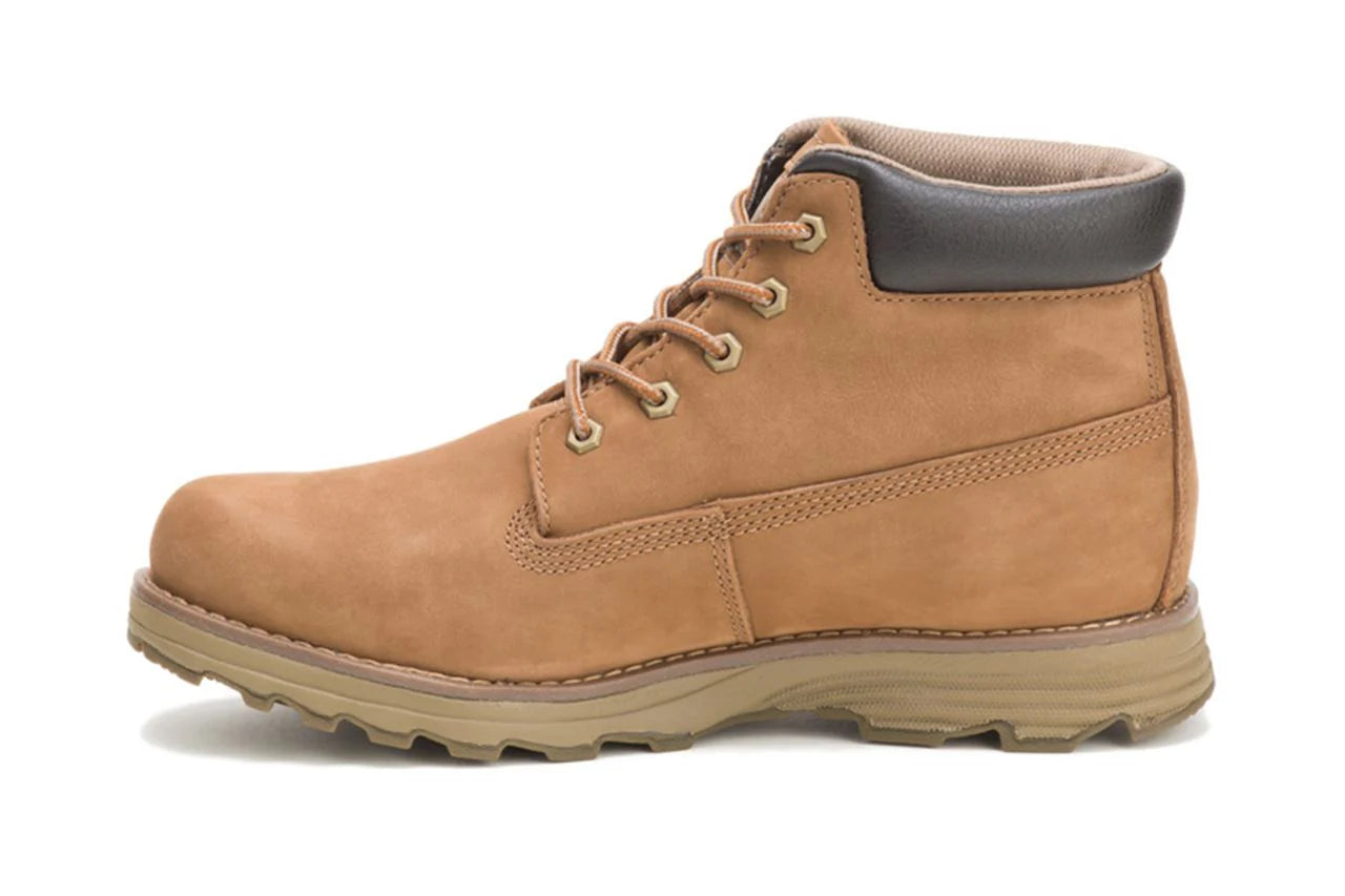 Caterpillar - Men's Founder Brown Leather Boots