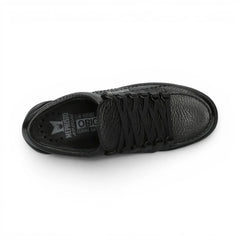 Mephisto - Rainbow Mamouth 714 Men's Black Leather Walking Shoes