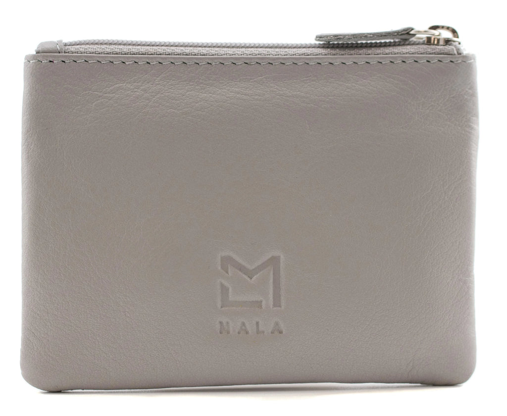 *NEW IN* Mala - Blossom Grey Coin Purse with RFID