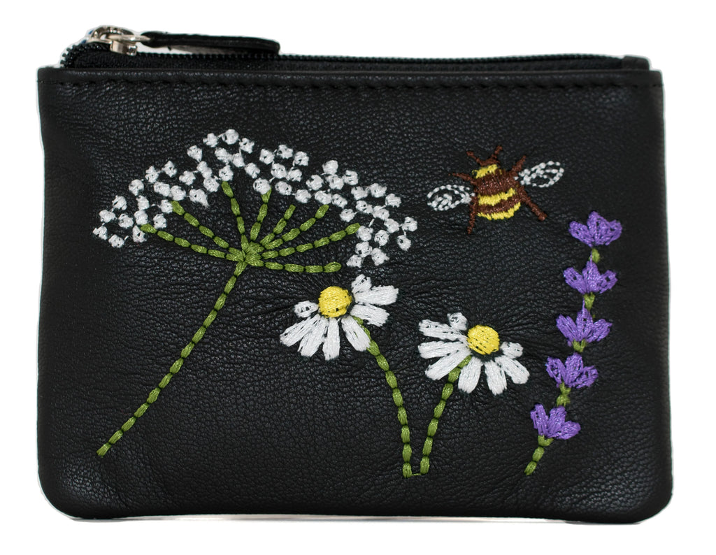 *NEW IN* Mala - Blossom Black Coin Purse with RFID