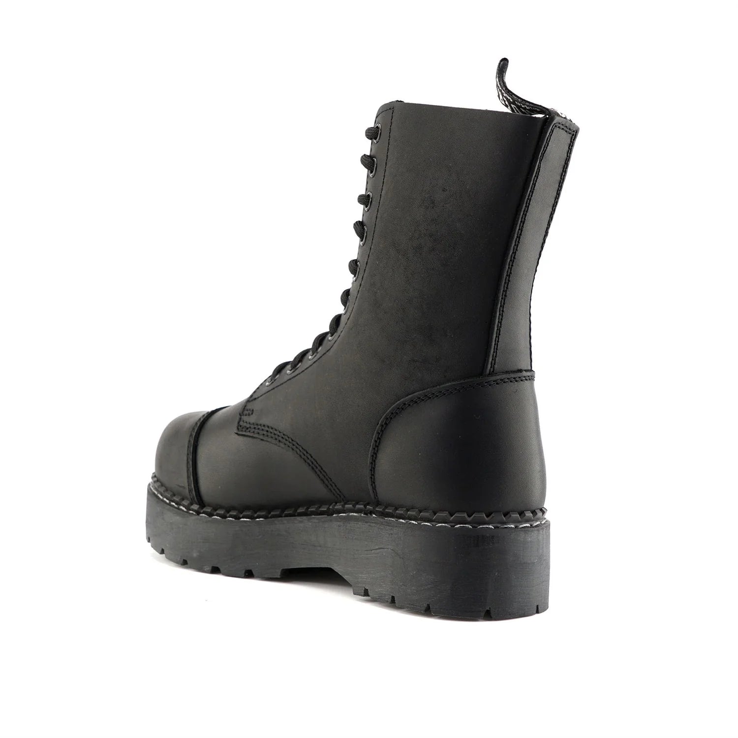 Grinders - Bulldog ACS Black Steel Toe Cap Leather Safety Boots