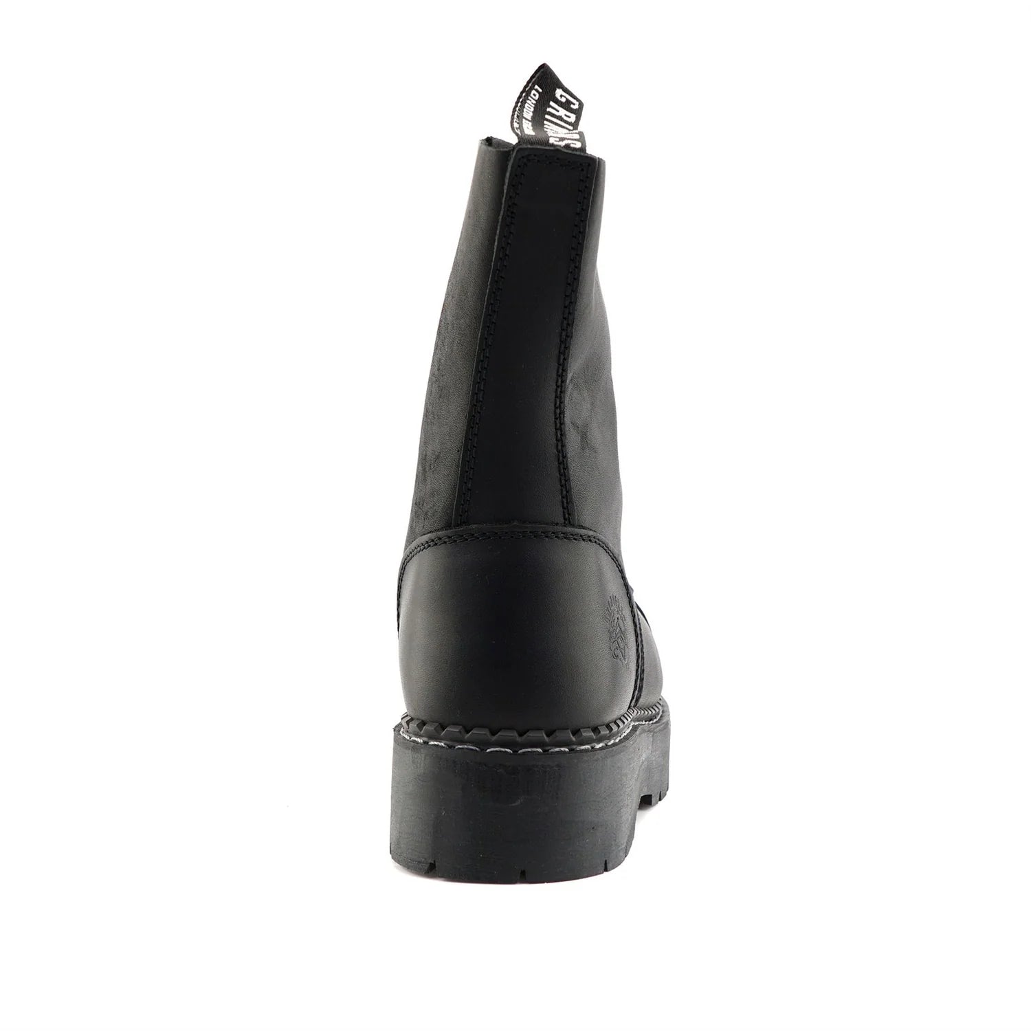 Grinders - Bulldog ACS Black Steel Toe Cap Leather Safety Boots