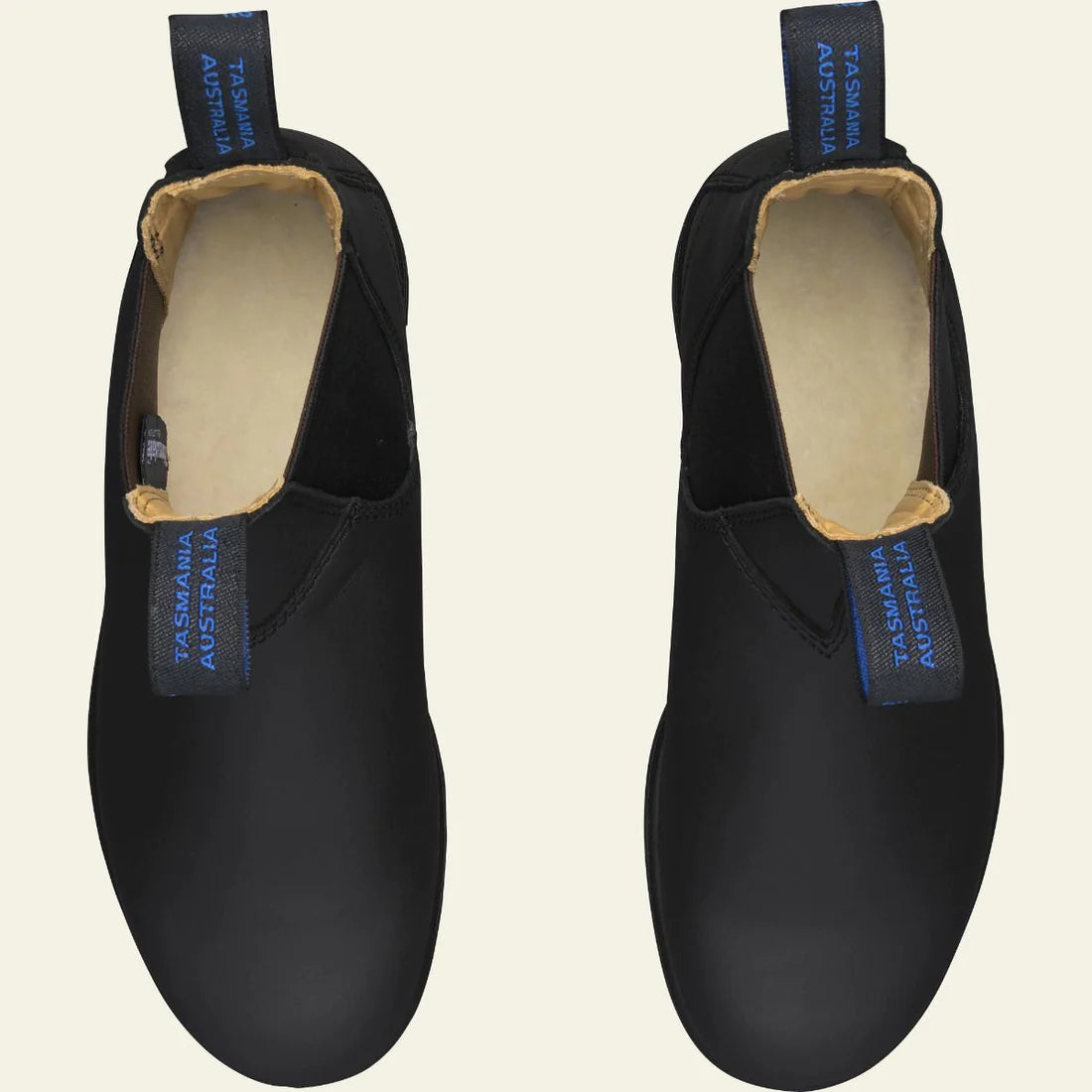 Blundstone - 566 Black Thermal Leather Chelsea Boots