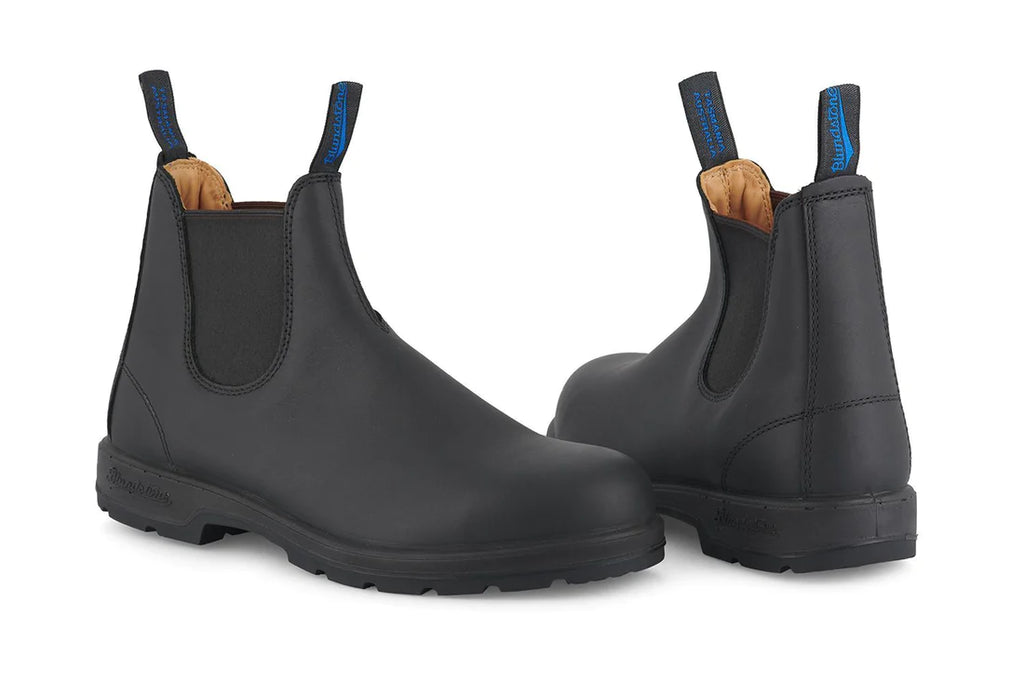 Blundstone - 566 Black Thermal Leather Chelsea Boots