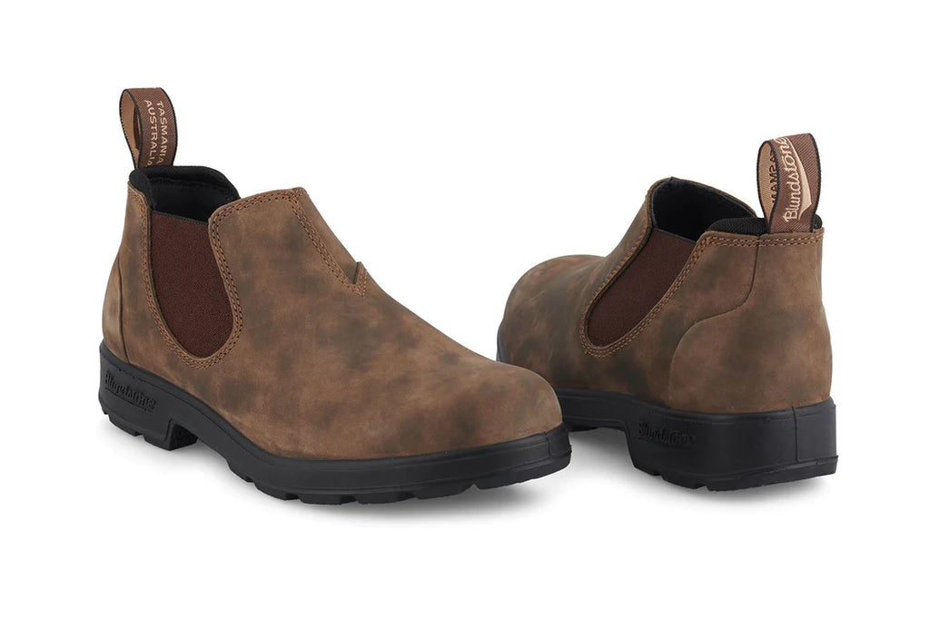 Blundstone - 2036 Rustic Brown Leather Chelsea Boots