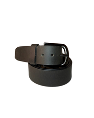 Mens Black Leather Belt