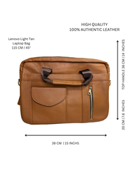 Premium Leather Laptop Bag