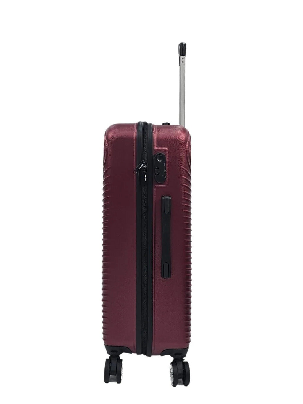Brookside Medium Hard Shell Burgundy Suitcase