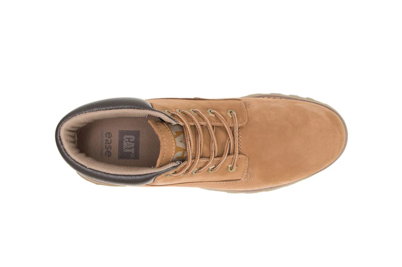 Caterpillar - Men's Founder Brown Leather Boots
