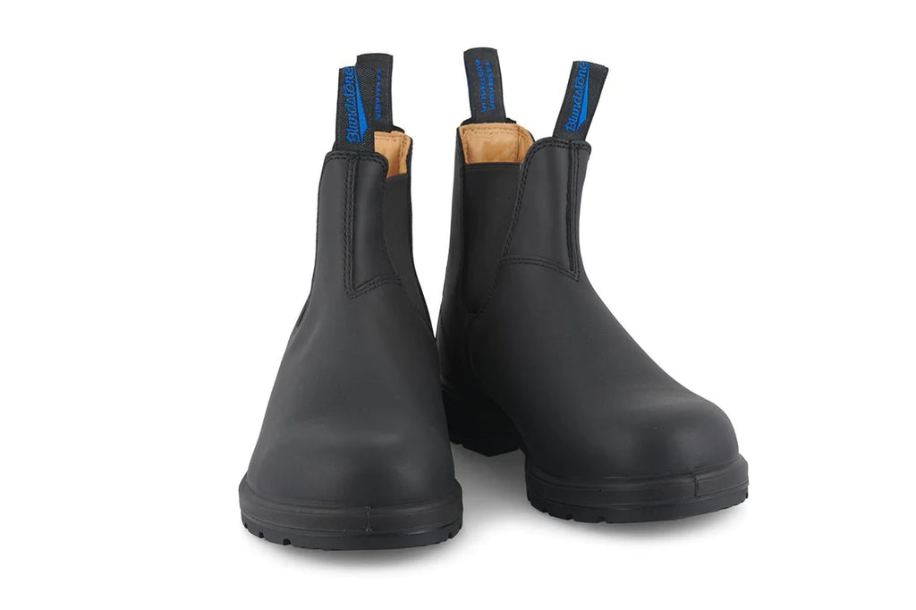 Blundstone - 566 Black Thermal Leather Chelsea Boots