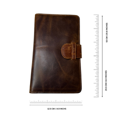 Leather Travel Wallet