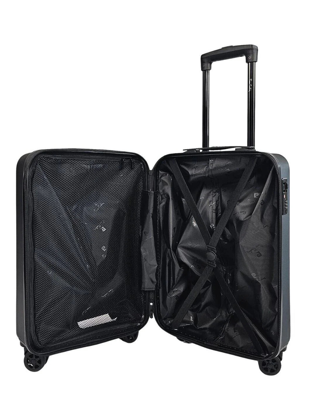 Cullman Cabin Hard Shell Navy Suitcase