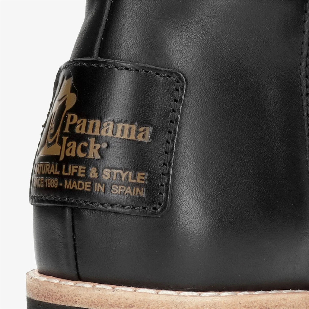 Panama Jack - Women's Black Leather Trav B2 Boots