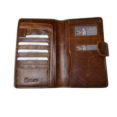 Leather Travel Wallet