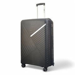 Chita Large Soft Shell Black Suitcase
