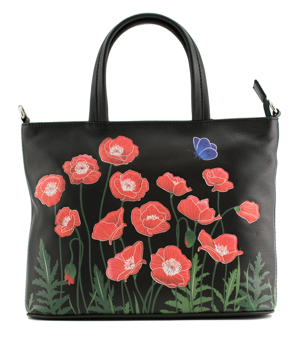 *NEW IN* Mala -Poppy Grab Bag with Detachable Shoulder Strap