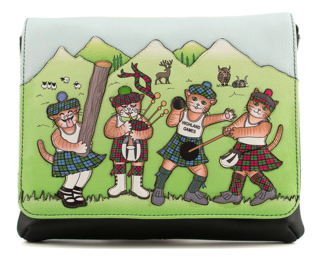 *NEW IN* Mala - Highland Games Flap Cross Body Bag