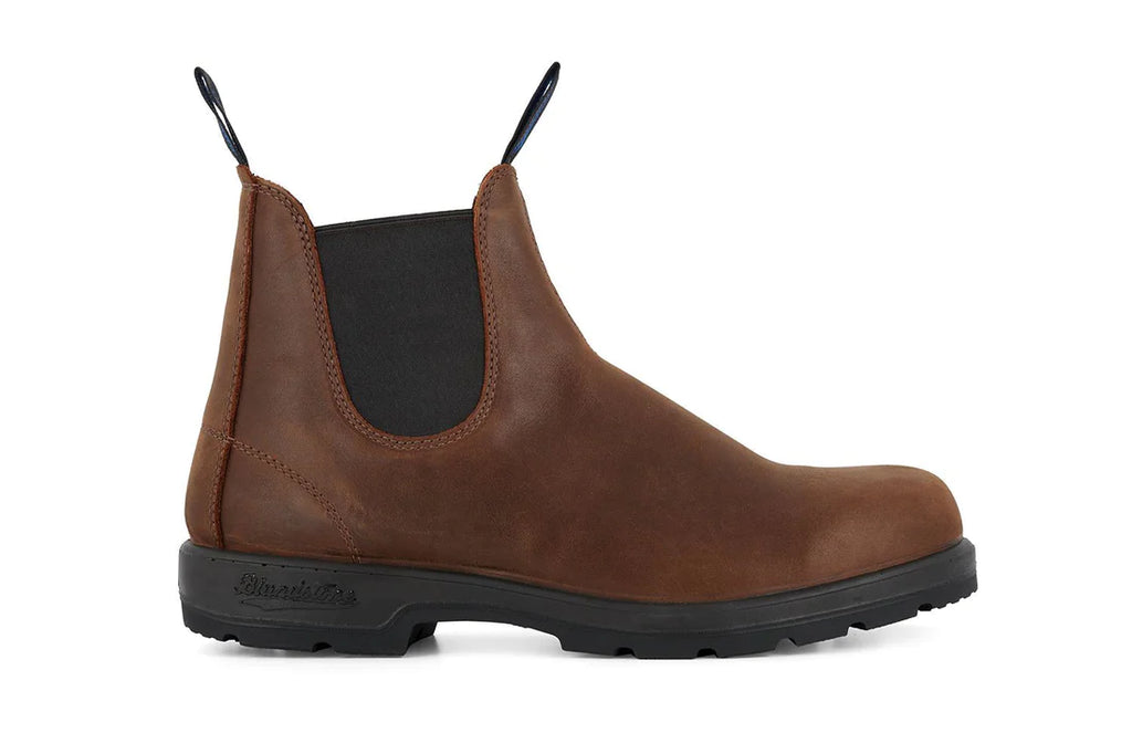 Blundstone - 1477 Antique Brown Thermal Leather Chelsea Boots
