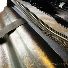 Lombard Leather Briefcase & Laptop Bag Black