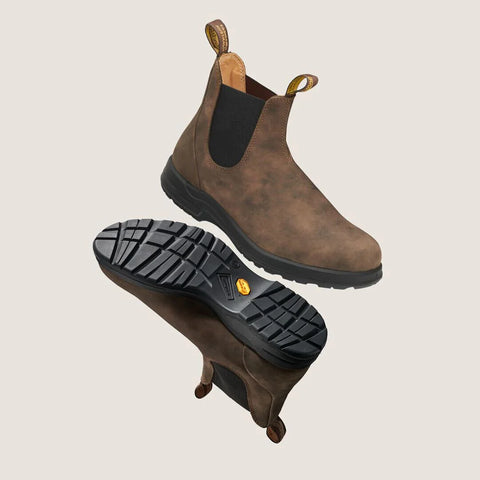 Brown blundstone boots shop