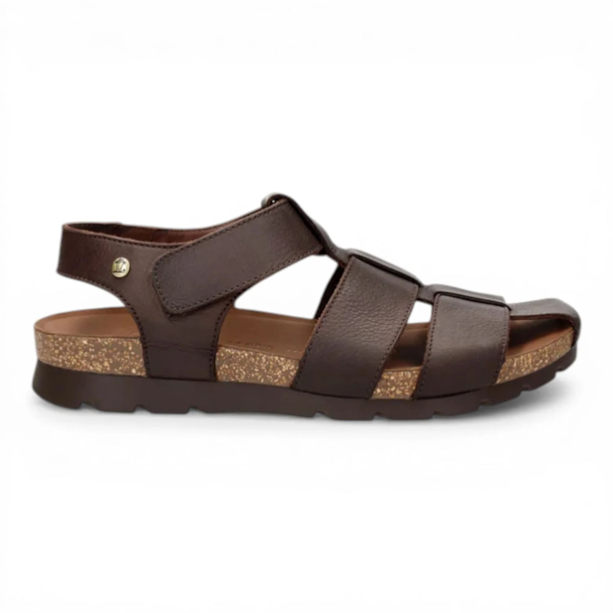 Panama Jack - Men's C1 Stanley Brown Leather Waterproof Sandals