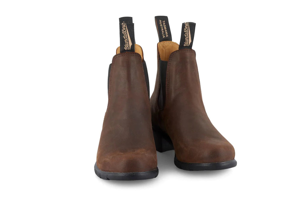 Blundstone - Ladies 1673 Antique Brown Chelsea Boots