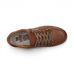 Mephisto - Rainbow Mamouth 742 Men's Desert Brown Leather Walking Shoes
