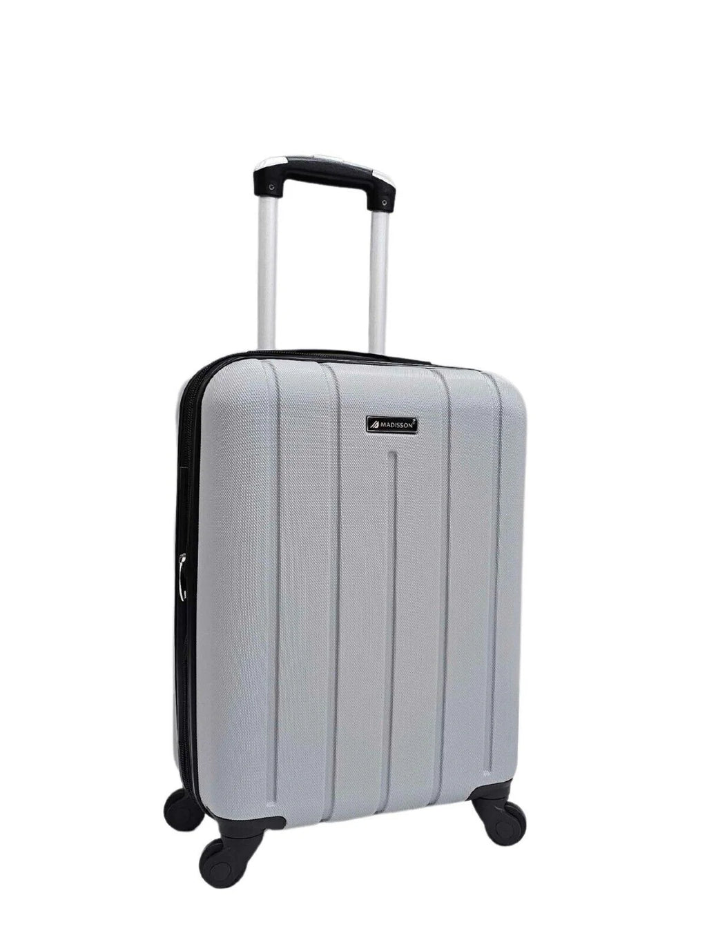 Silver cabin luggage sales