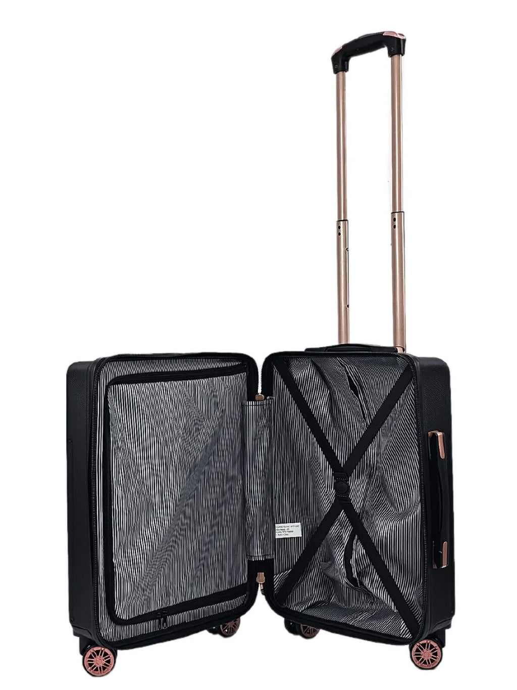 Columbia Cabin Hard Shell Black Suitcase