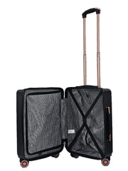Columbia Cabin Hard Shell Black Suitcase