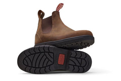 Rossi - 303 Endura Tan Brown Leather Chelsea Boots