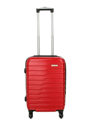 Crossville Cabin Hard Shell Red Suitcase
