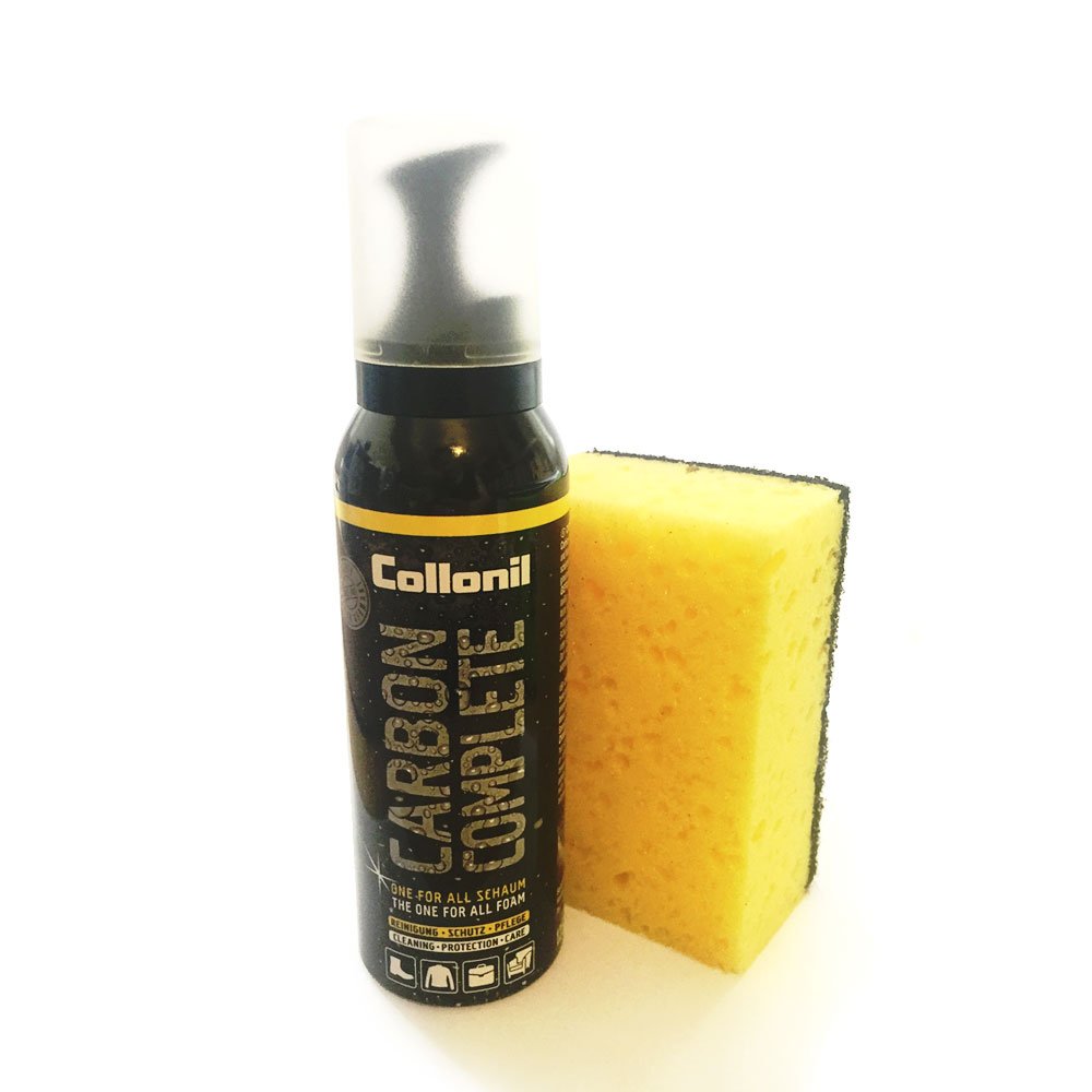Collonil Carbon Complete - Cleaning Protection Foam & Sponge Set - 125ml