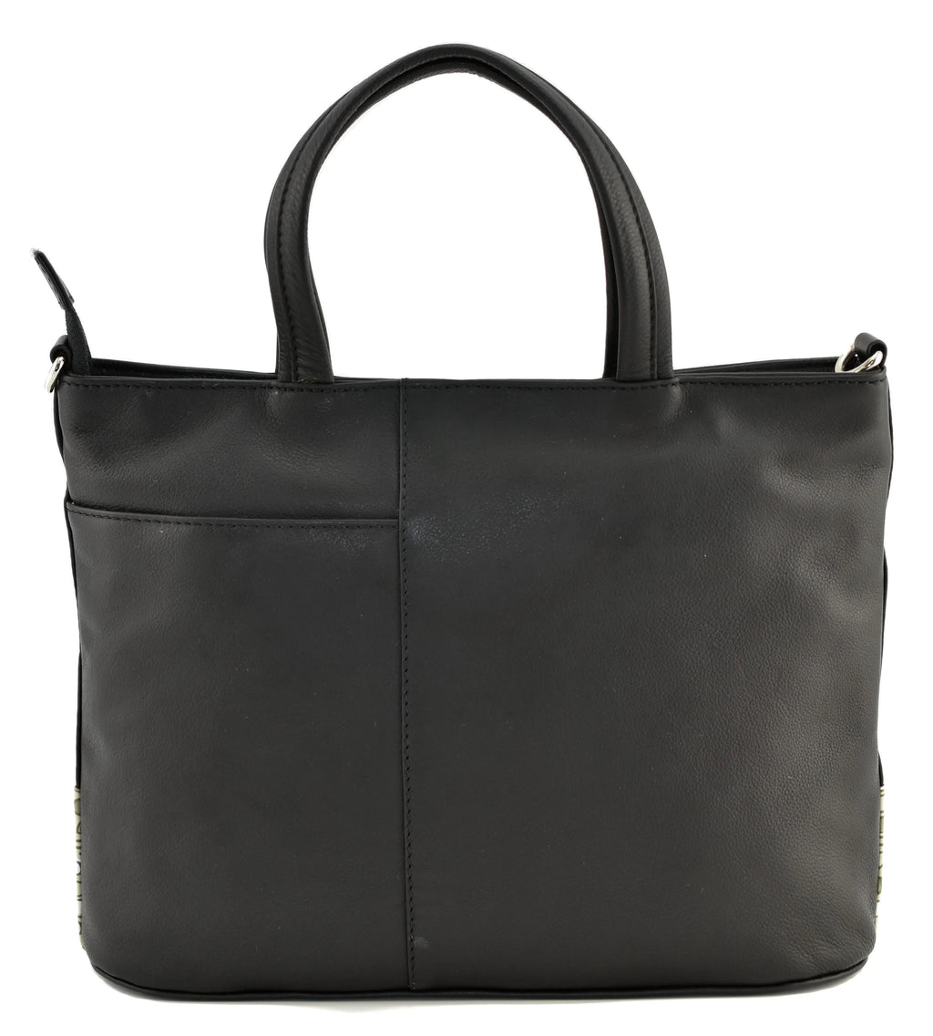 NEW IN* Mala - Bella Family Black Grab Bag with Detachable Shoulder Strap