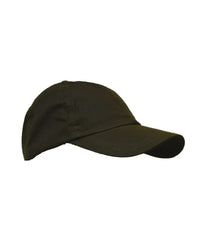 Wax Baseball Cap - GREEN