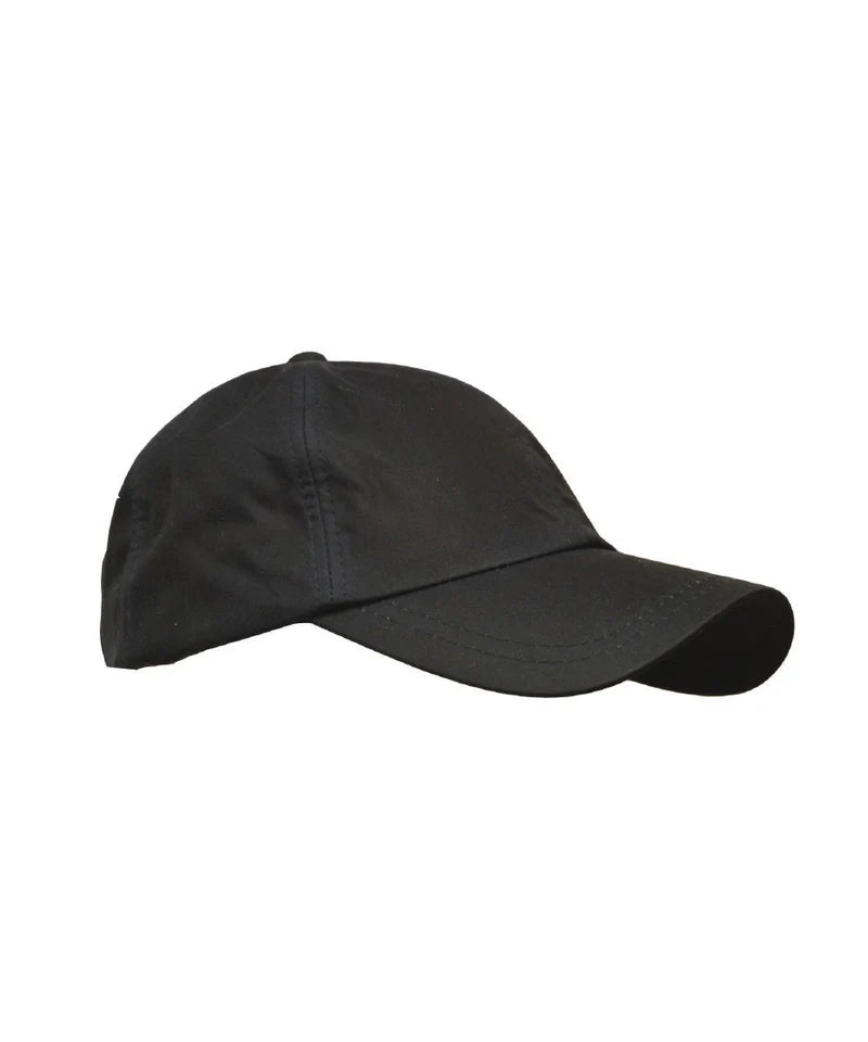 Wax Baseball Cap - NAVY