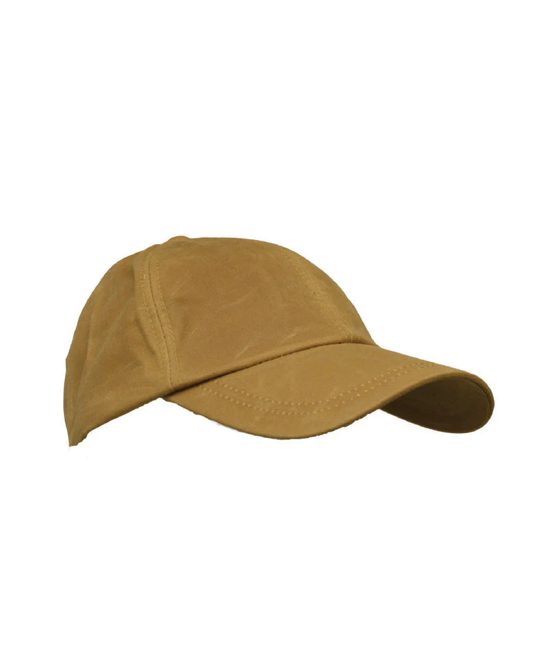 Wax Baseball Cap - STONE