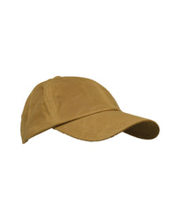 Wax Baseball Cap - STONE