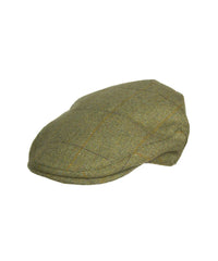 Mix Wool Tweed Cap - SAGE