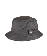 Wax Bush Hat - BROWN