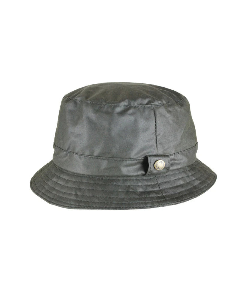 Wax Bush Hat - GREEN
