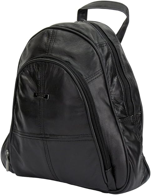 Black Sheep Nappa Zipped Backpack