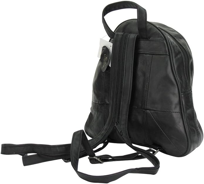 Black Sheep Nappa Zipped Backpack